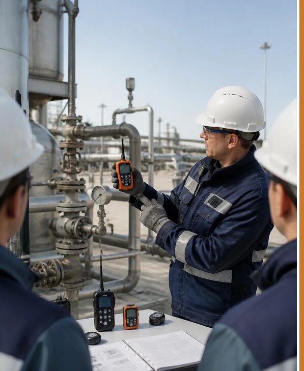 Обучение газоопасным работам для сотрудников в Нурлате
