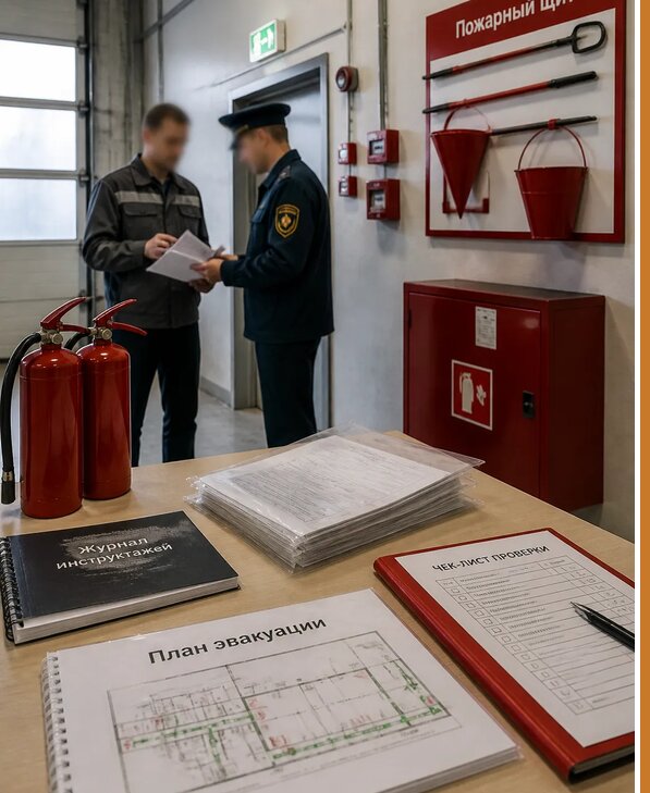 Профессиональное сопровождение проверки МЧС в Нурлате