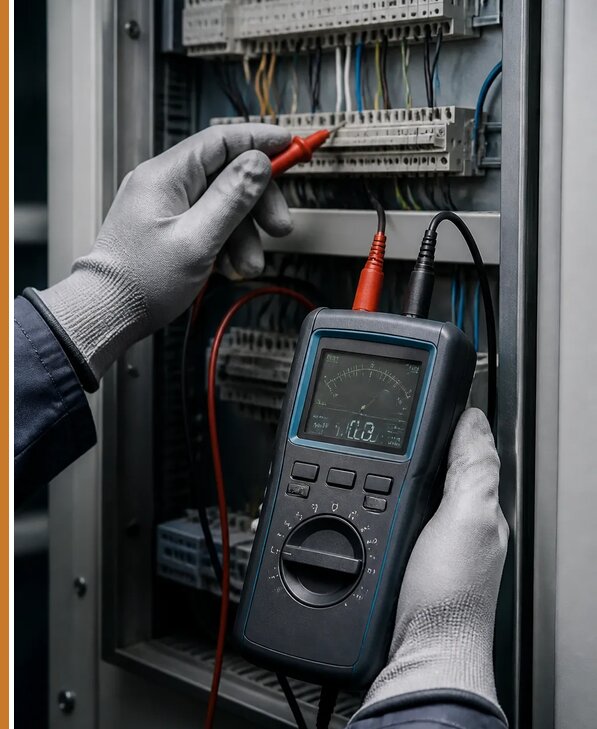 Измерение сопротивления изоляции в Нурлате от 3128 р. | Авеста ОТиПБ