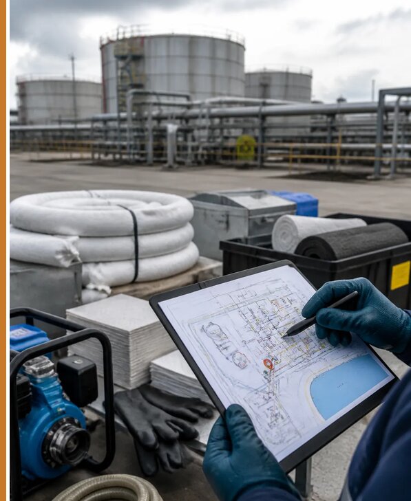 План ликвидации разливов нефти в Нурлате от 78203 р. | Авеста ОТиПБ