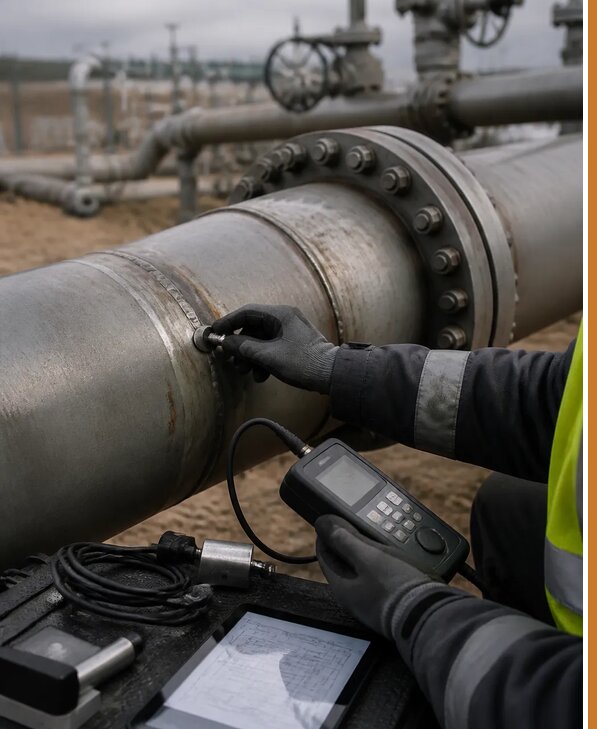Экспертиза технического состояния нефтепроводов в Нурлате
