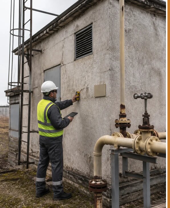 Экспертиза зданий газорегуляторных пунктов в Нурлате